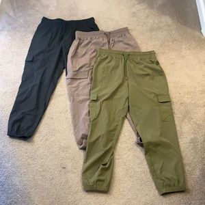 Lot of 3: Old Navy High Waisted Joggers